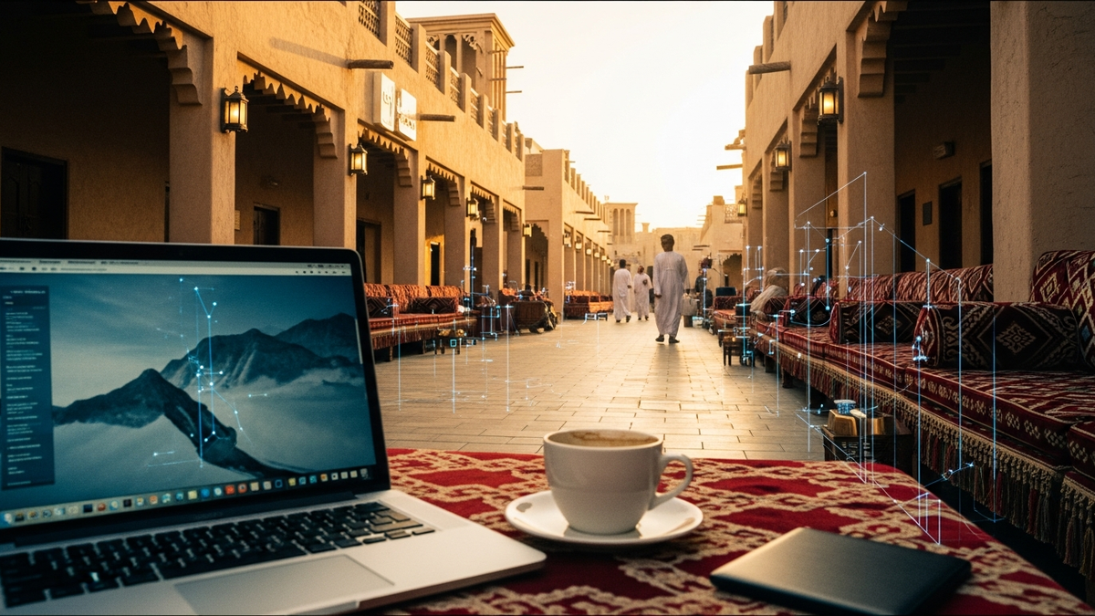 Abu Dhabi Leads AI Charge in MENA Energy with Solar Park Optimisation and Emissions Cuts