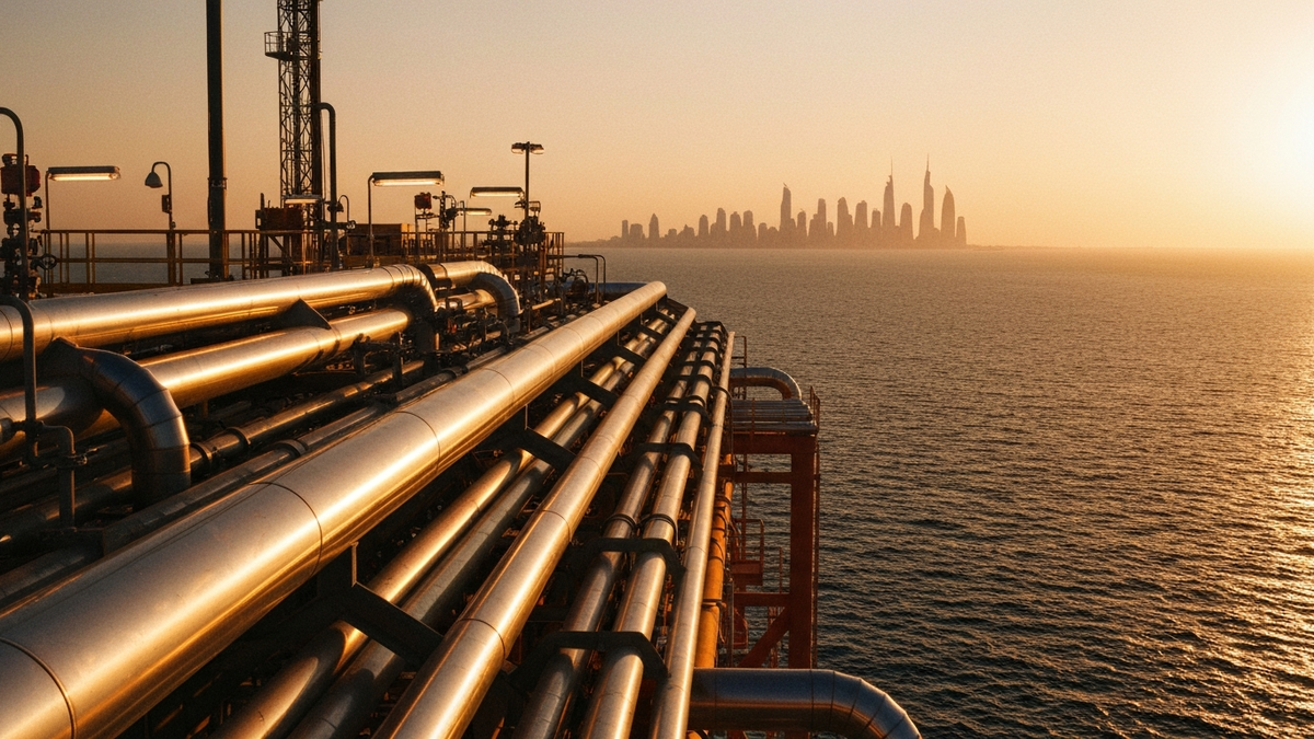 ADNOC and SLB Have Struck a $1.2 Billion AI Deal for Upstream Modelling, and Iraq Has Quietly Been Included in the Scope