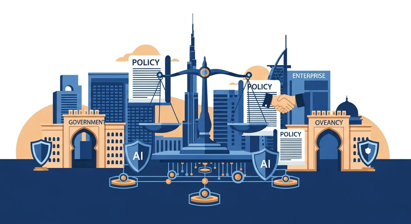How The Gulf Is Governing AI Without A Single AI Law