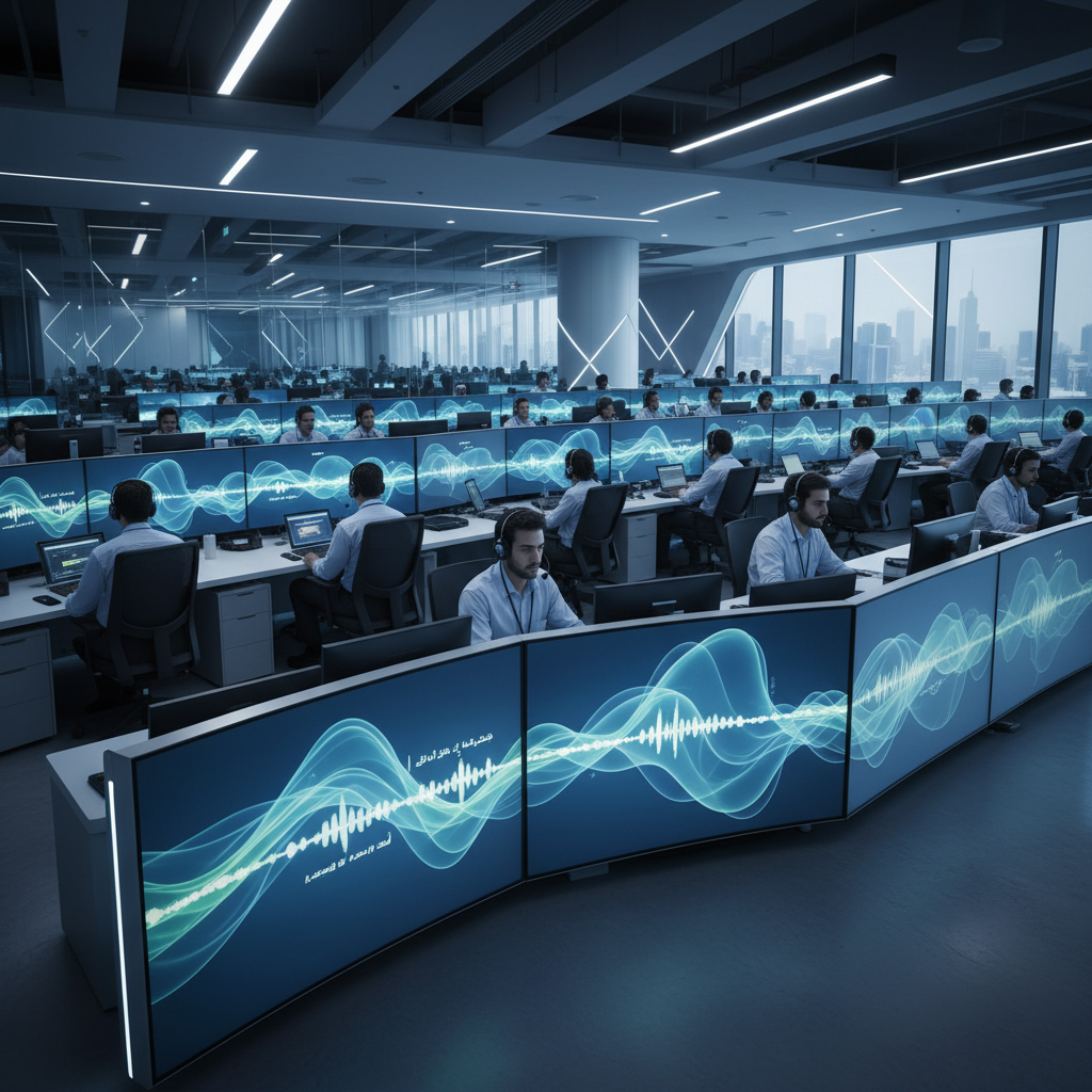 Arabic Voice AI: From Call Centres to Medical Triage