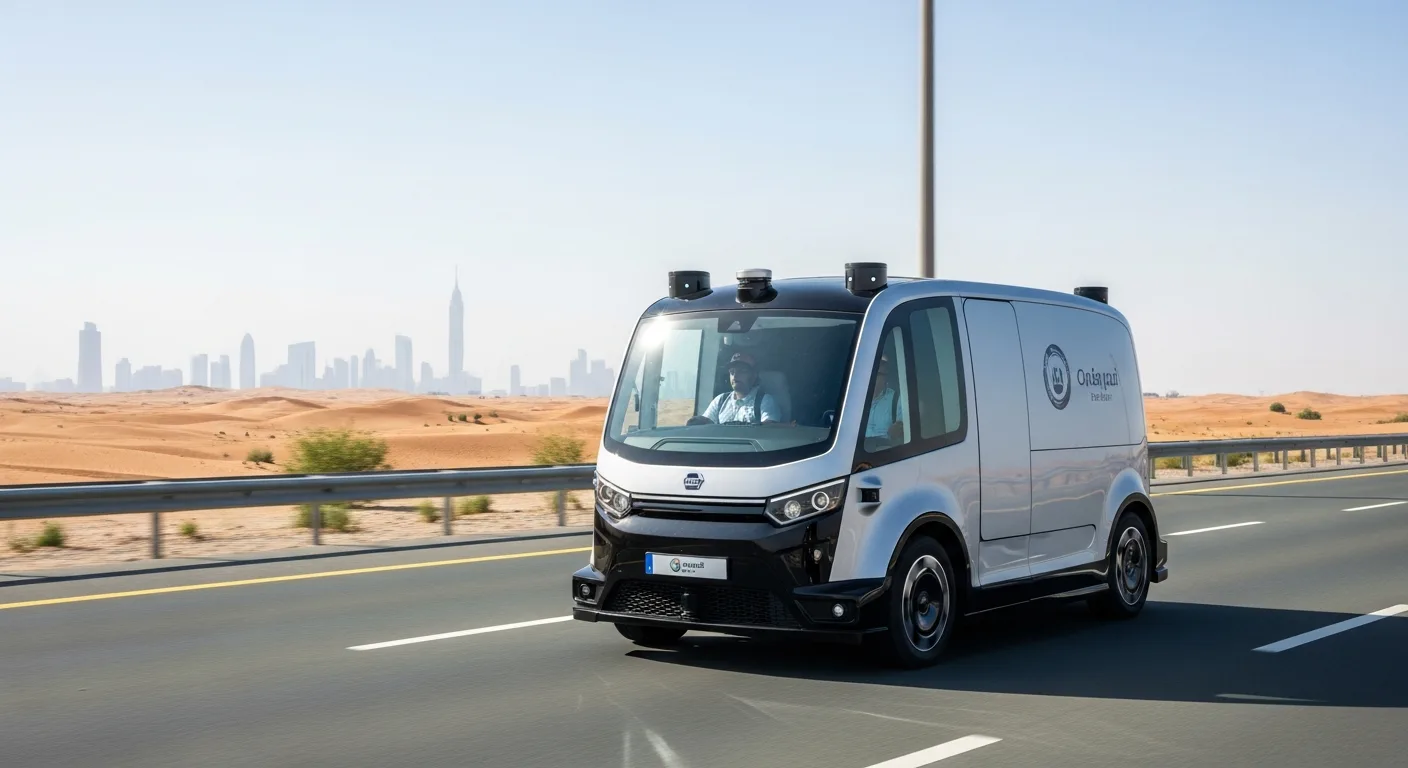 CargoX Raises 250 Million Dollars To Scale Driverless UAE Delivery