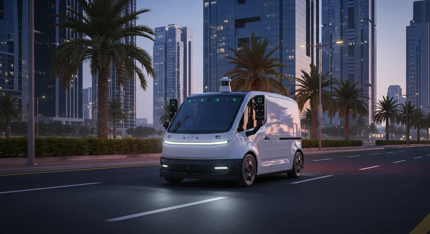 What CargoX's 250 Million Dollar Raise Means For Driverless UAE Streets