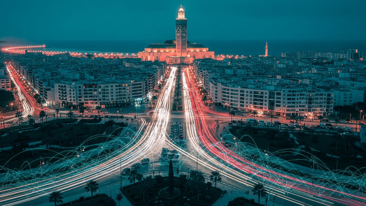 Casablanca's AI Traffic Programme Is Now the Maghreb's Biggest Municipal AI Deployment, and It's Bigger Than Most People Realise