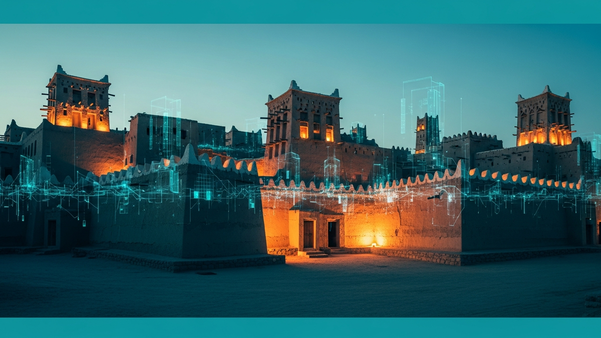 Diriyah and Qiddiya Are the Next Saudi Smart Cities to Prove AI Works Beyond NEOM