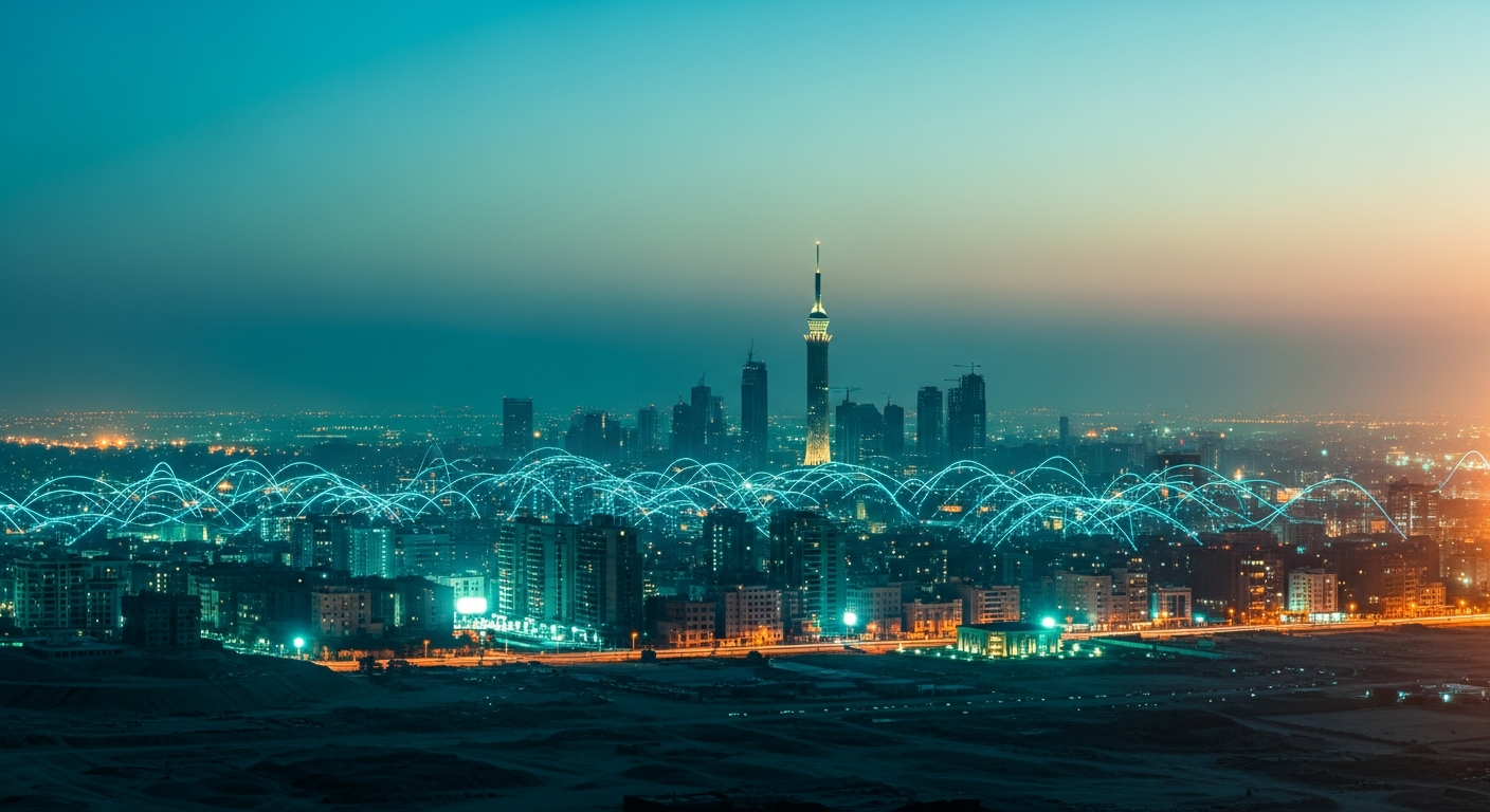 Egypt's New Administrative Capital: Can AI Make a Desert City Liveable?