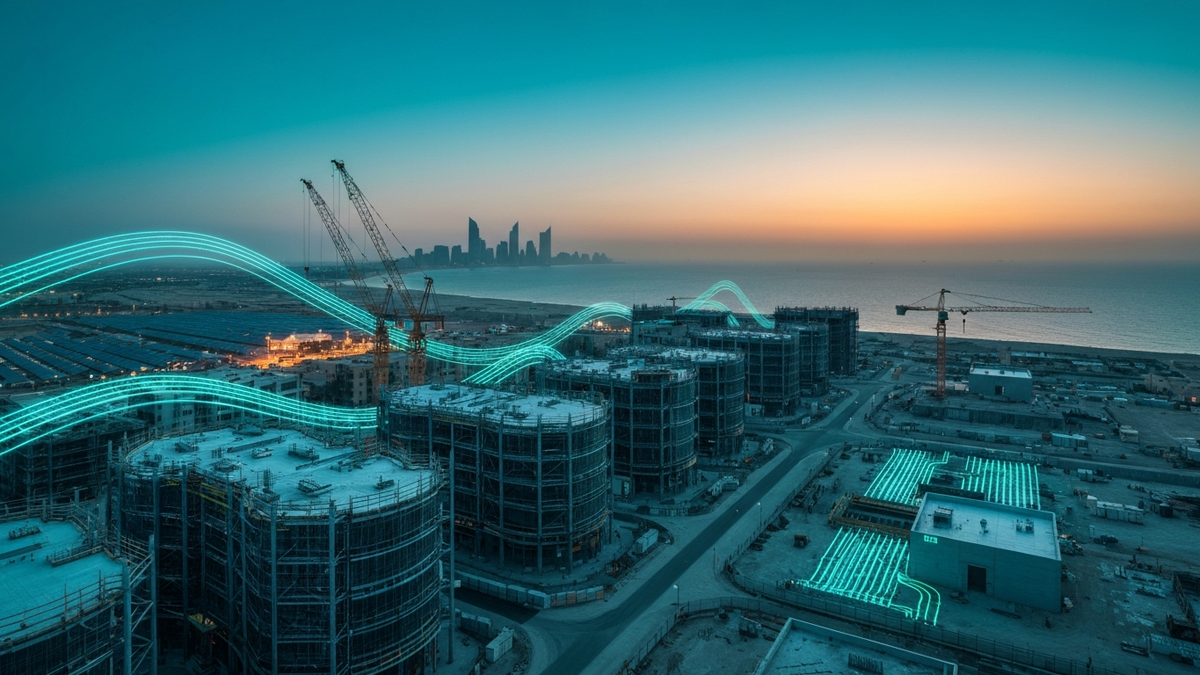 NEOM's DataVolt Just Broke Ground on a $5 Billion AI Data Centre at The Line, and the Saudi Smart City Thesis Finally Has Its Physical Anchor