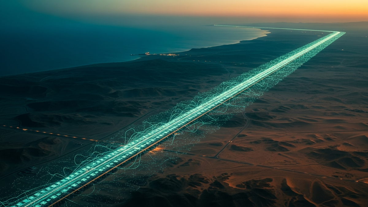 NEOM's Line pivots from megacity to AI server corridor as MENA data-centre race heats up