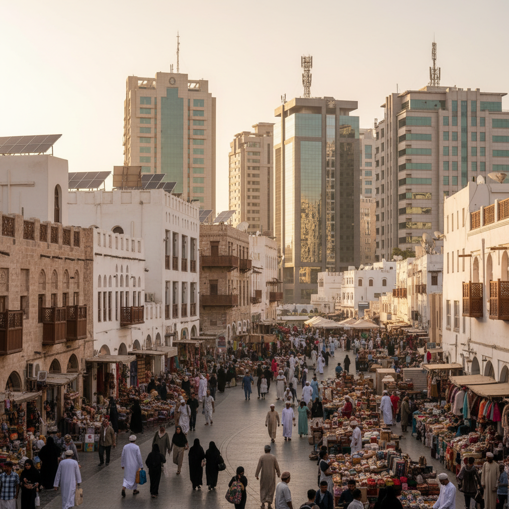 Oman's Digital Oman and the Sensor Economy