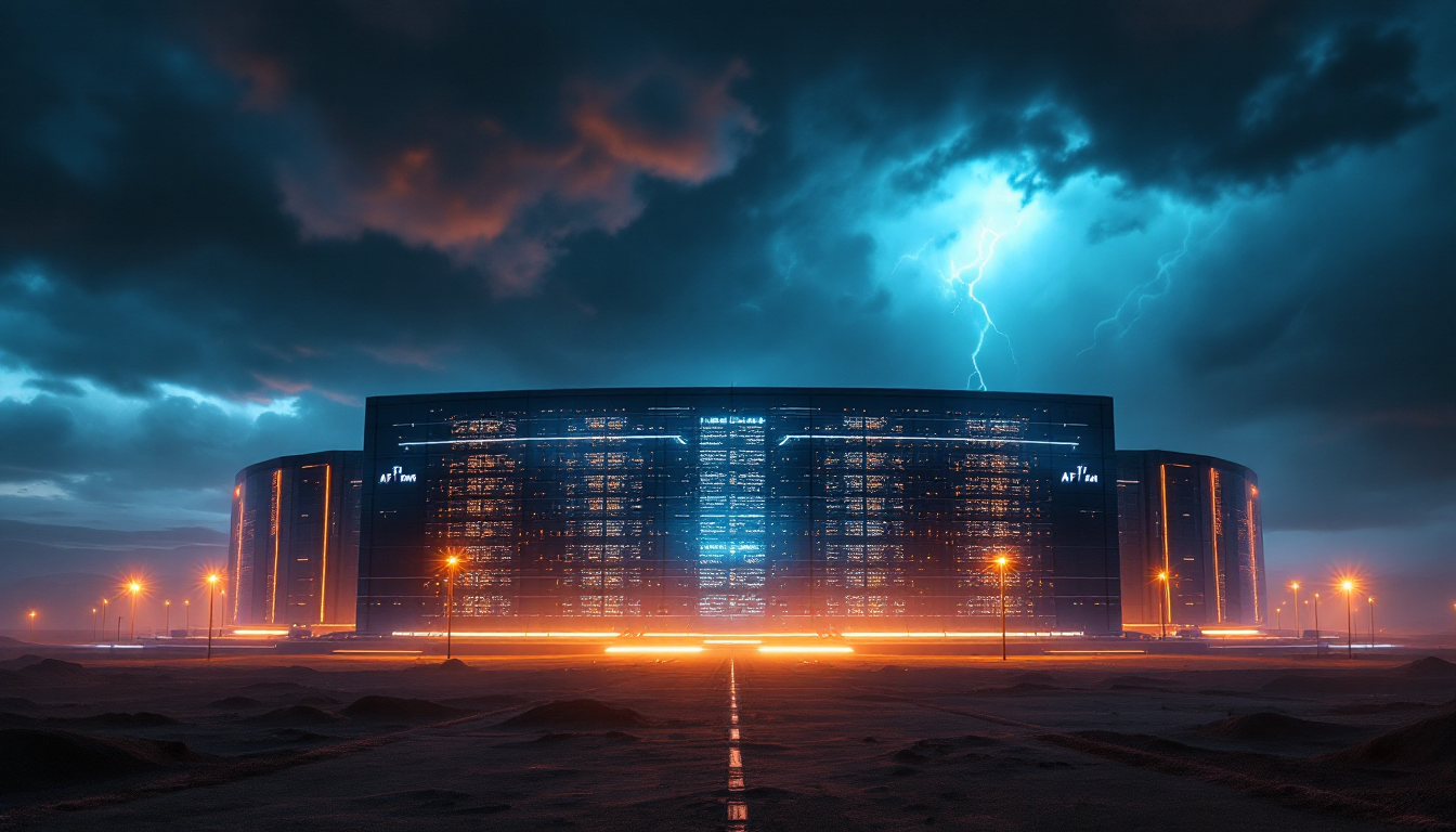 Stargate Under Fire: How Iran's Threats Are Reshaping the Geopolitics of AI Infrastructure