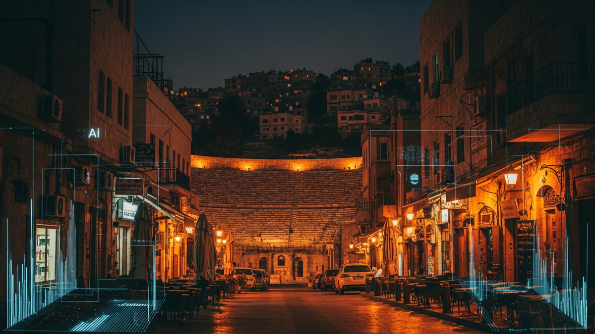 Jordan Has 536 Startups, Seven Thousand Tech Grads a Year, and One Big AI Gap Everyone Is Trying to Close