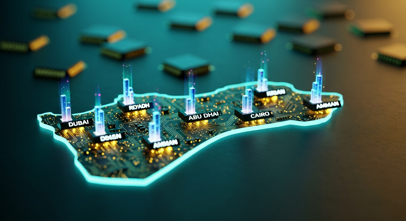 MENA AI Startup Map: 100+ Companies Building the Region's AI Future