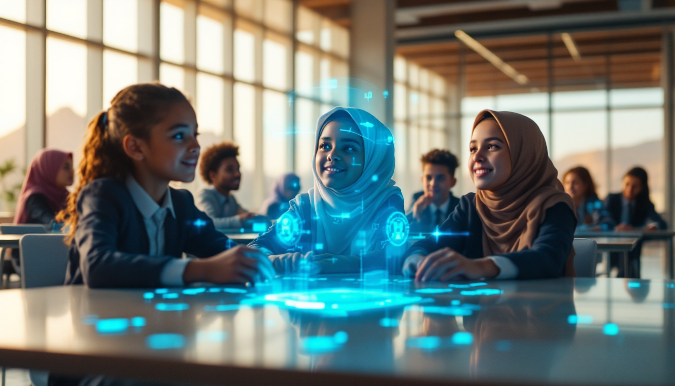 Teaching AI to 6 Million Kids: How Saudi Arabia and the UAE Are Building an AI-Native Generation