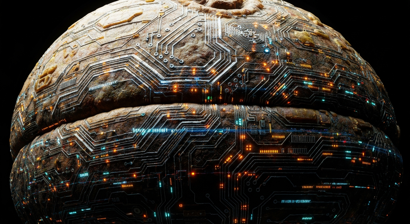 Editorial illustration for AI and Middle Eastern Gen Z is A Slang-Filled Digital Dialog