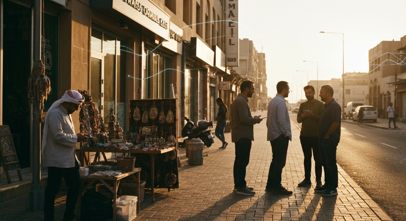 Editorial illustration for AI in Middle East: A Unique Blend of Heritage, Innovation an