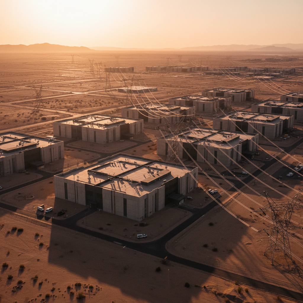 Why the Gulf Dominates Sovereign AI Infrastructure and the Levant Does Not