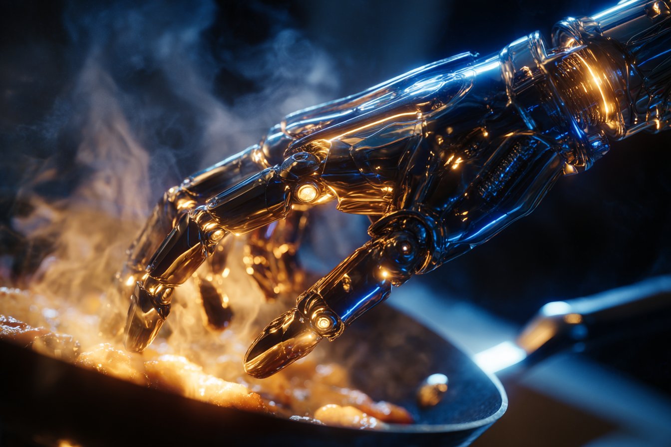 Saudi Arabia's AI Robot Restaurants Are Rewriting How Middle East Eats