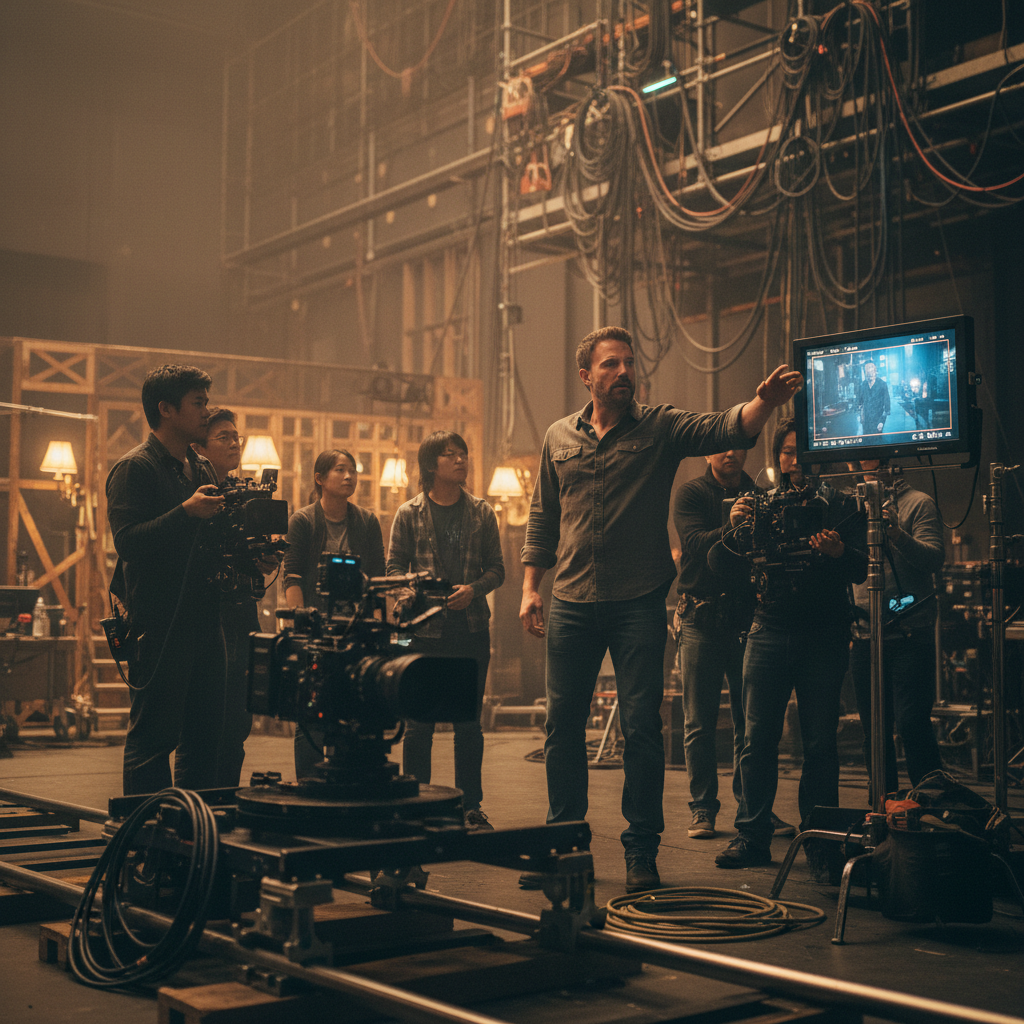 Netflix Buys Ben Affleck's AI Film Tech Company