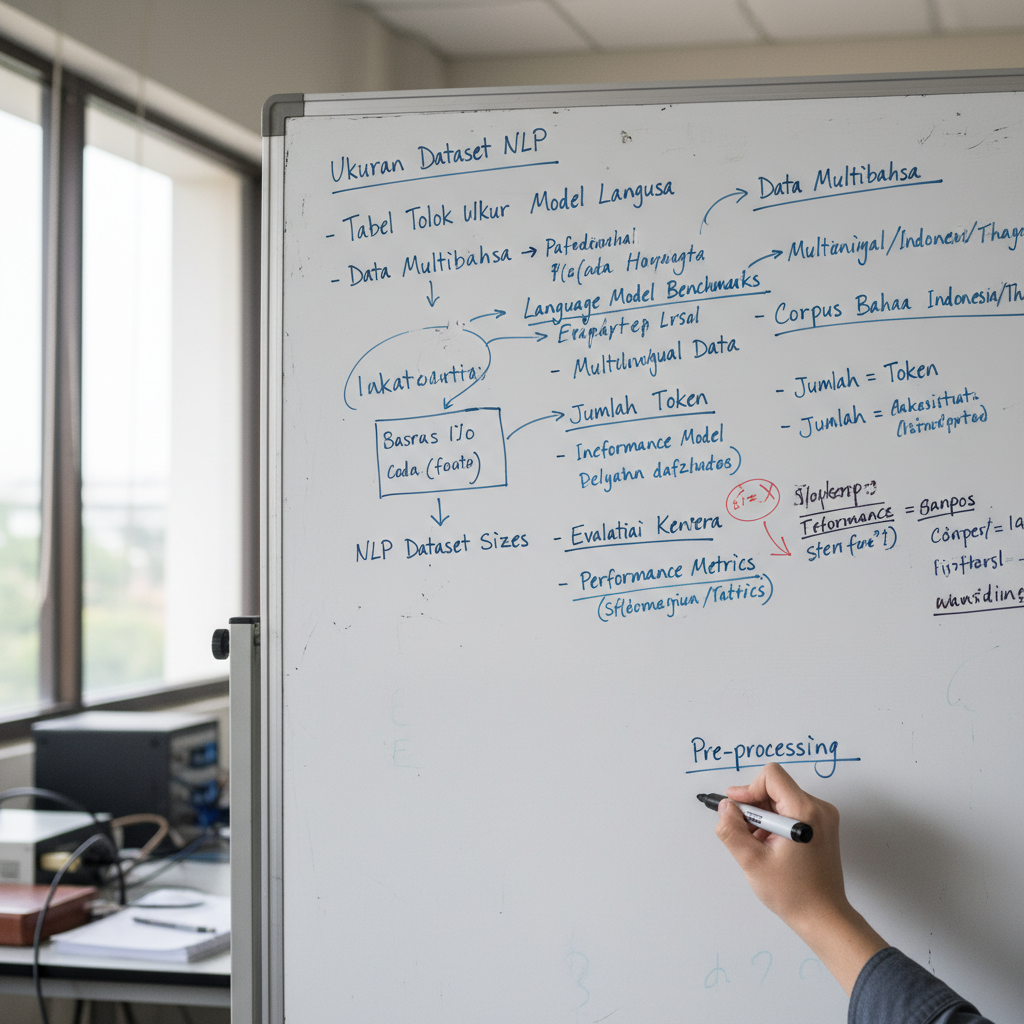 Multilingual AI dataset research notes on whi