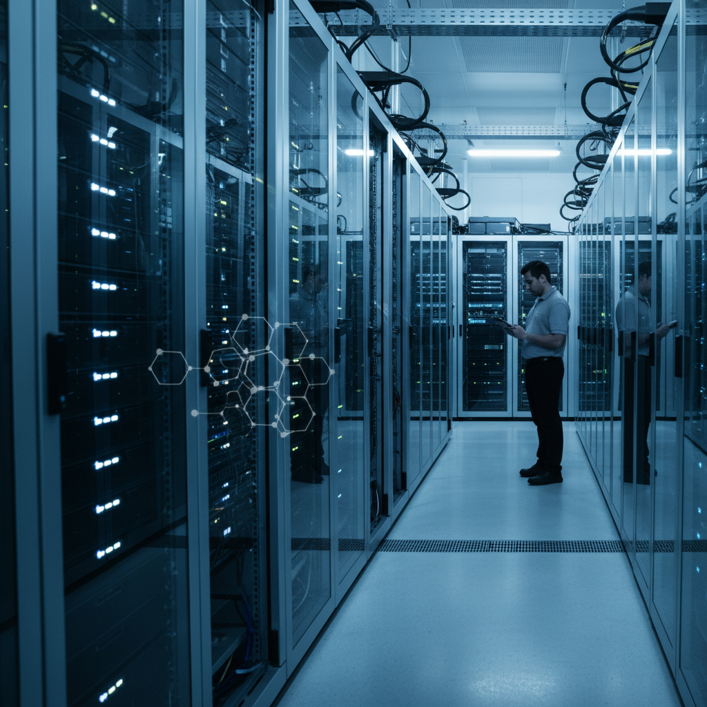 Google Cloud infrastructure supporting Anthro