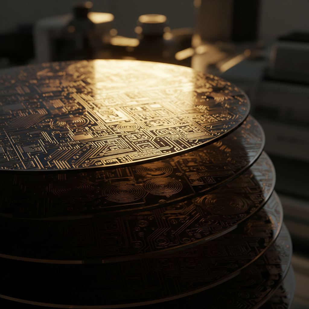 AI chip packaging semiconductor supply chain