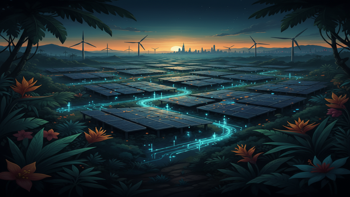 AI Is Powering GCC's Trillion-Dollar Clean Energy Bet