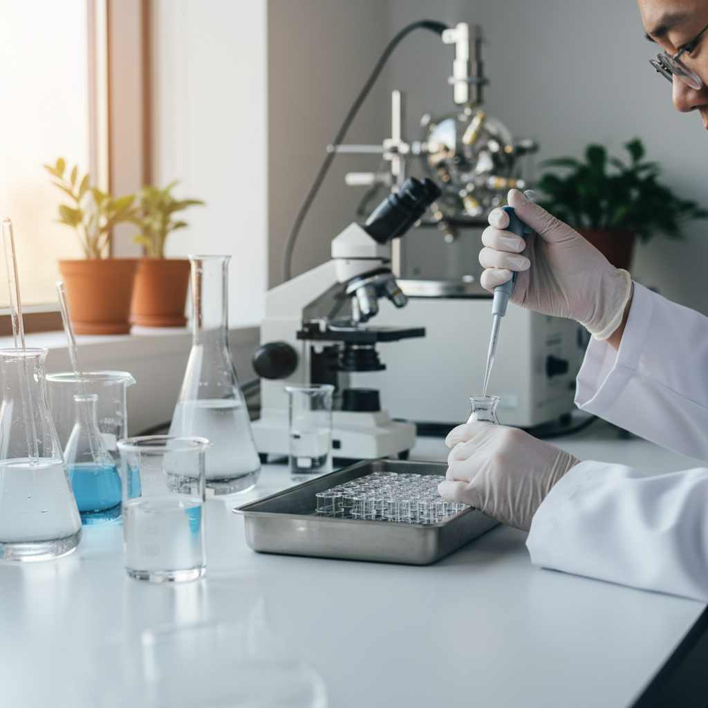 Dubai skyline with innovation district