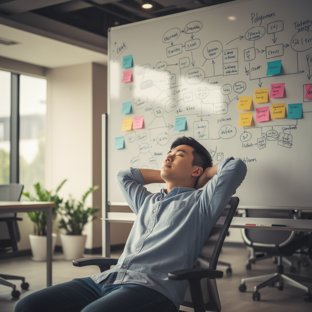 Developer in the UAE testing AI reasoning models