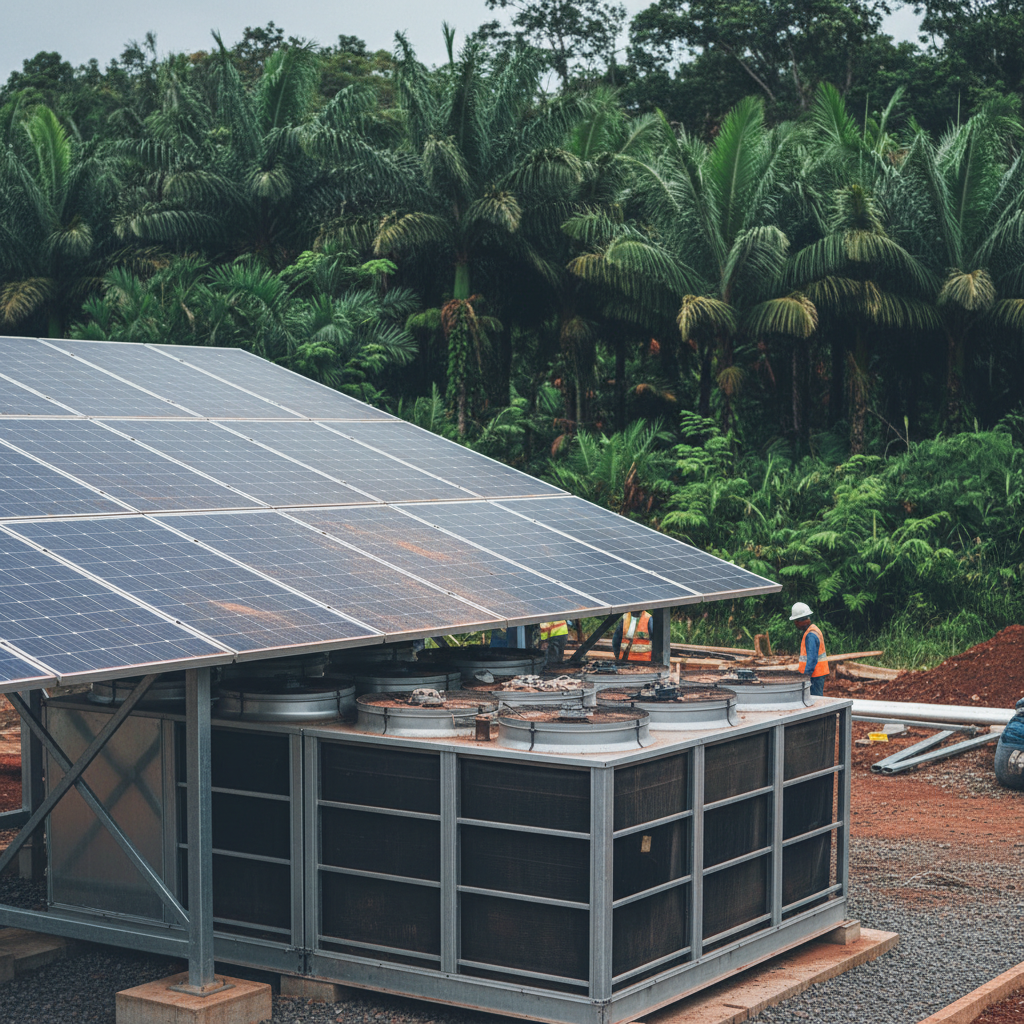the UAE skyline with construction and data infrastructure