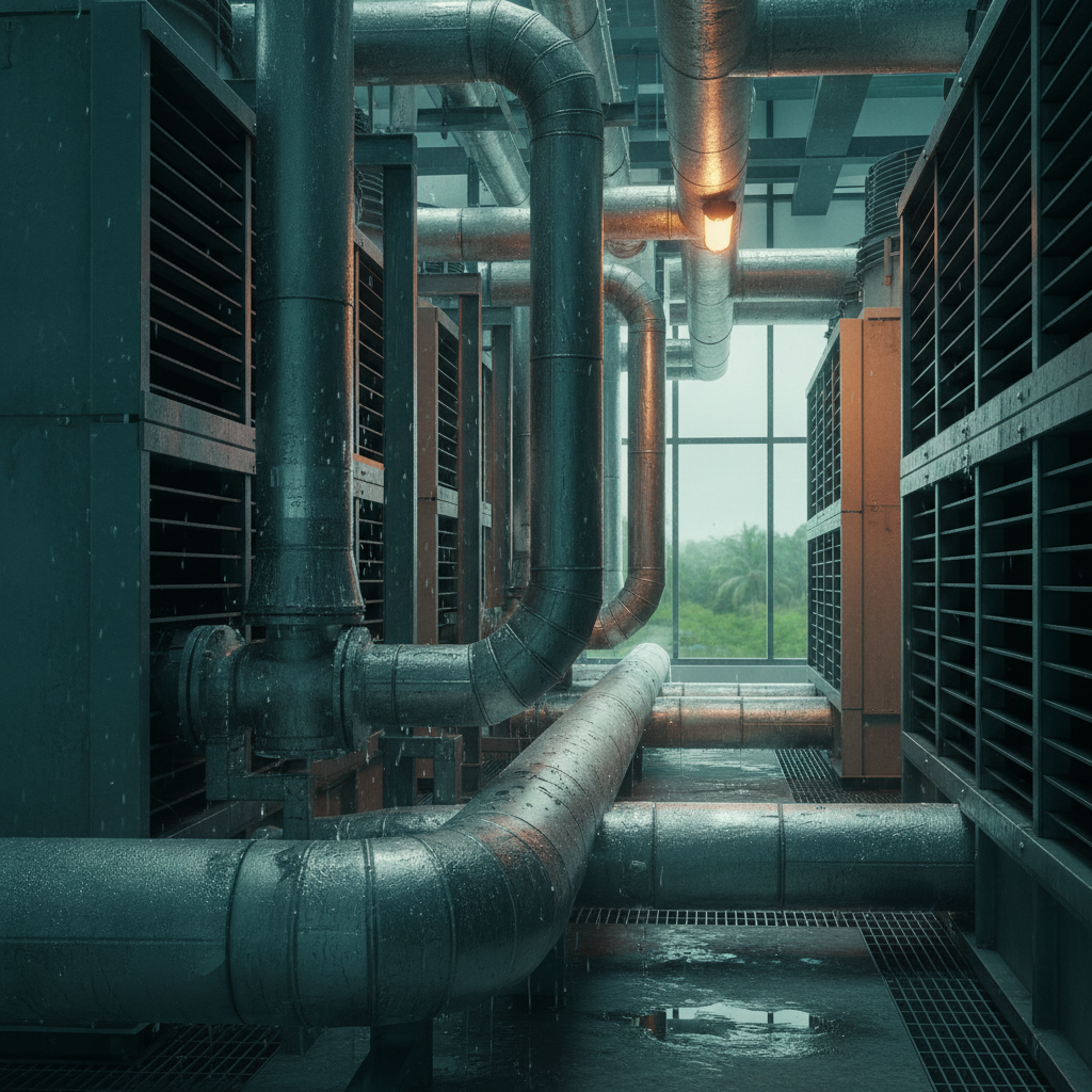 the UAE skyline with construction cranes at dawn