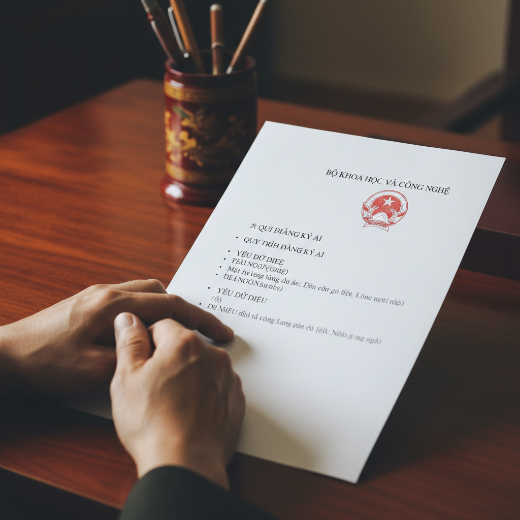 AI registration compliance document, Morocco