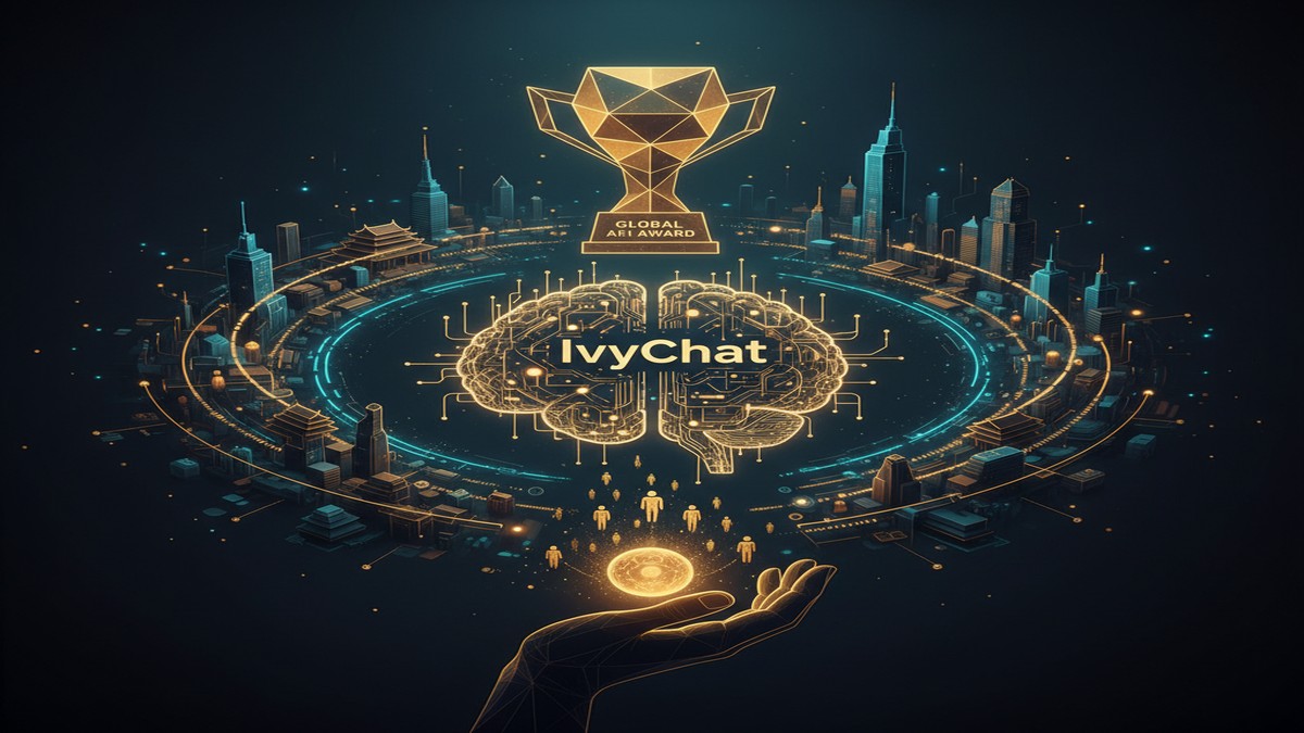 Elm Company's IvyChat Wins Global Agentic AI Award as Gulf Startup Funding Surges 217%