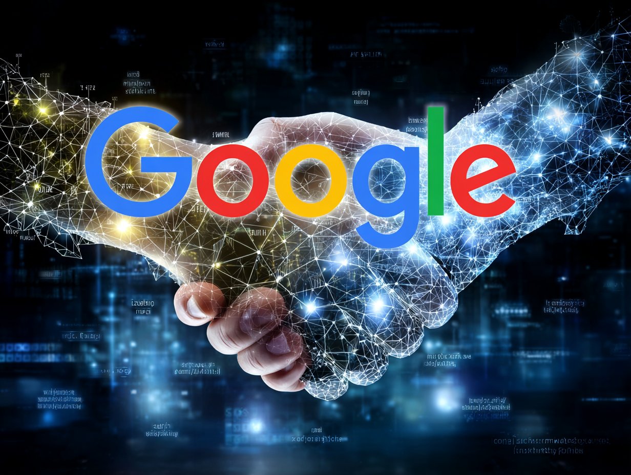 Google and Meta in £multi-billion talks