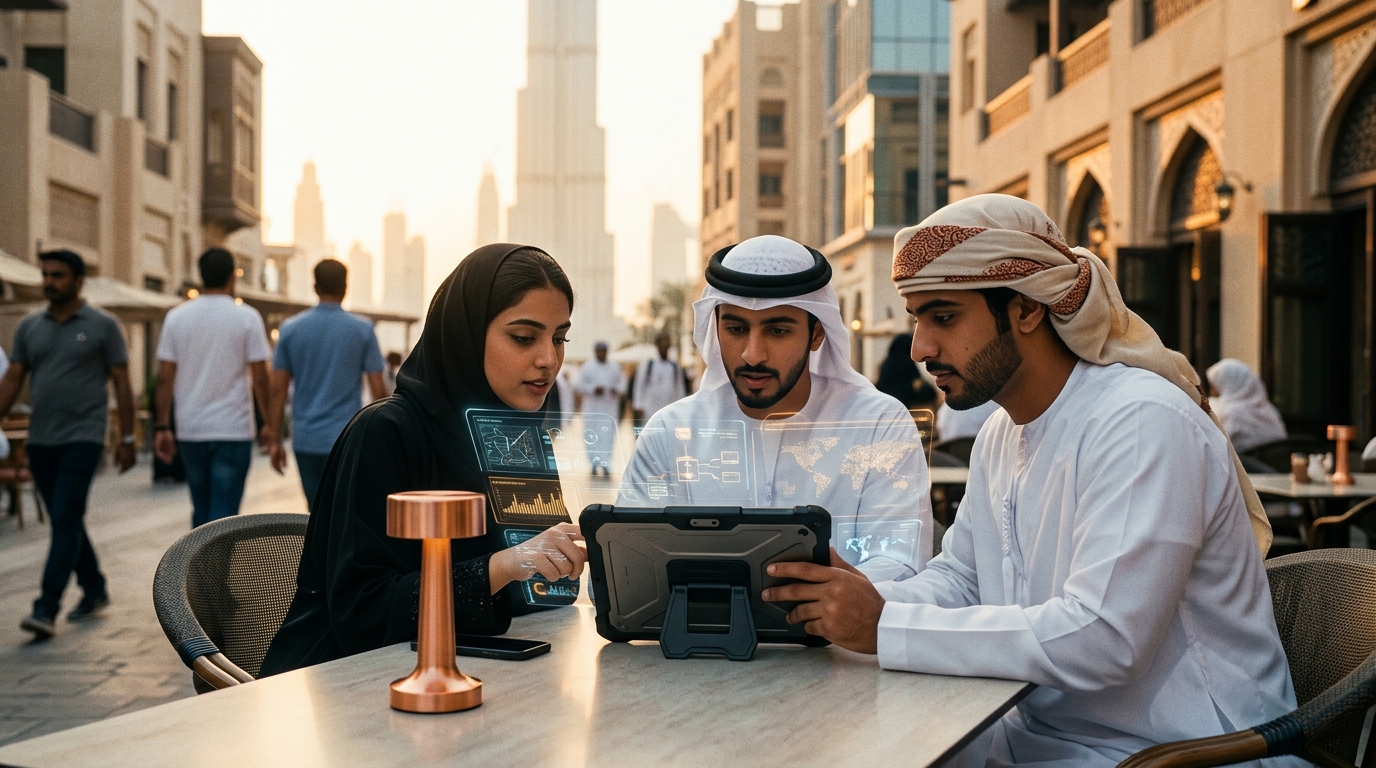 UAE Embraces AI as a Problem-Solving Tool