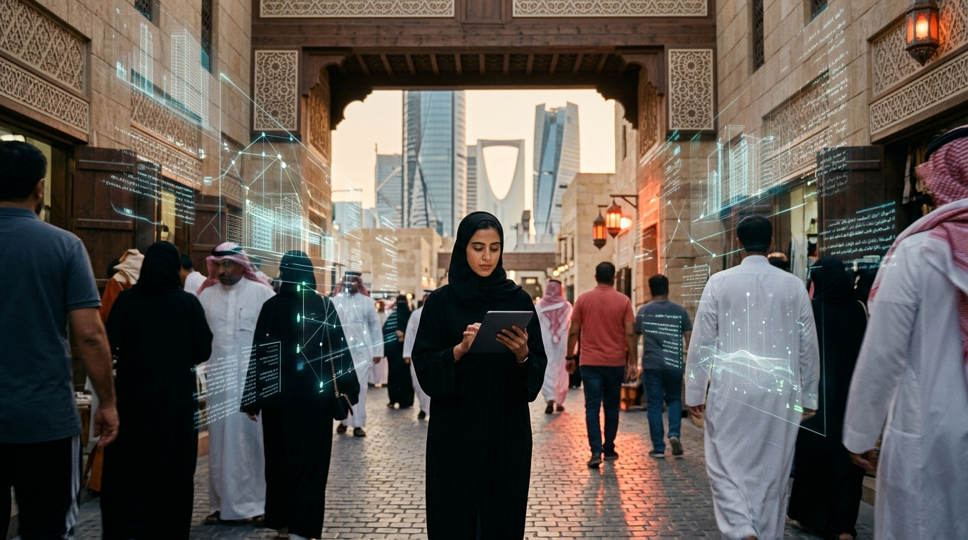 The AI Revolution: the Middle East and North Africa's Role in a Transforming World