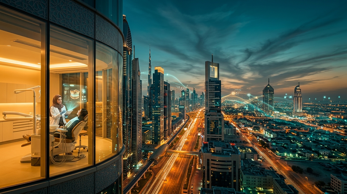 How AI Is Transforming Dental Practices and Patient Care in the MENA region