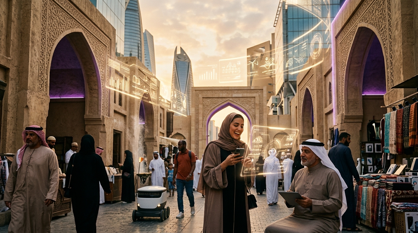4 Ways AI Will impact Your Life in the MENA region by 2027, According to Bill Gates