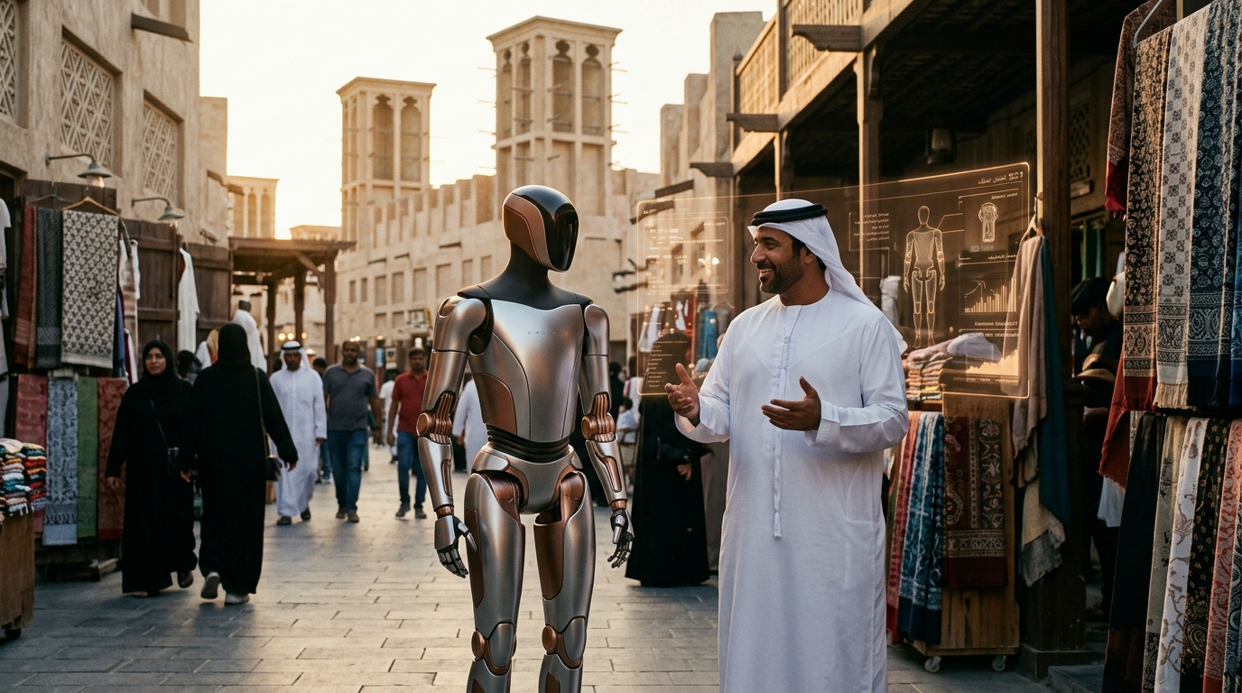 Tesla's Optimus: The Future of Robotics in the MENA region and Beyond