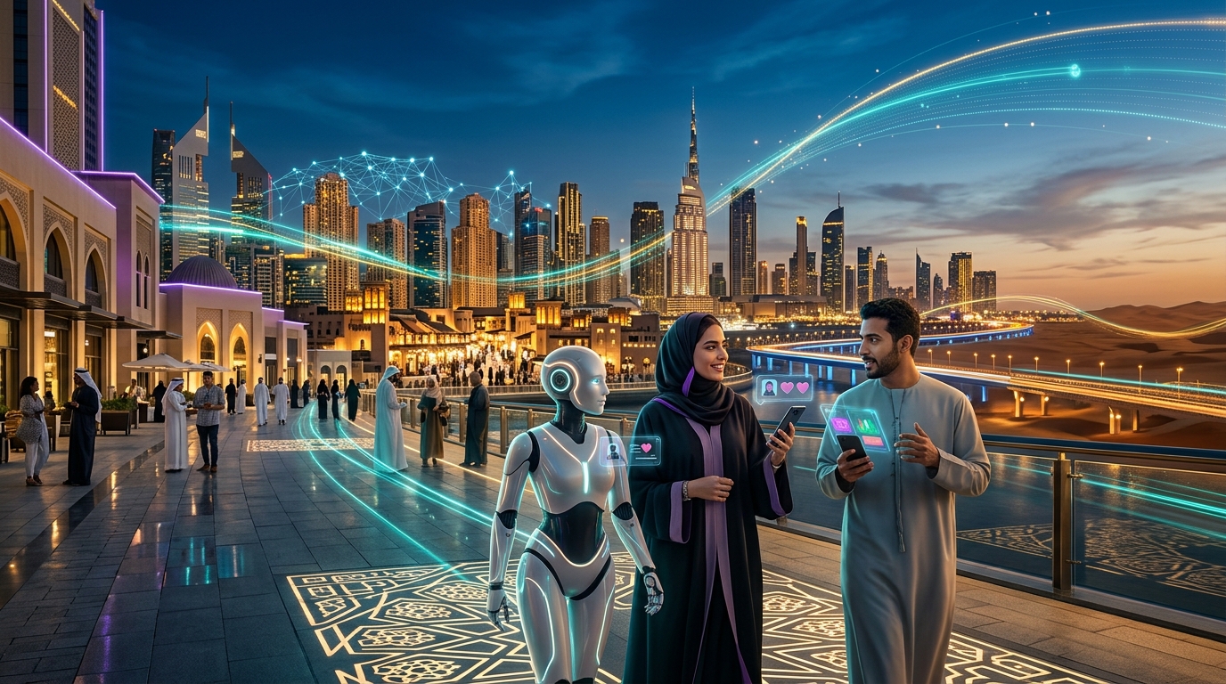 Swiping Right on Robots: How AI Is Both Deepening and Trying to Fix Middle East's Baby Bust