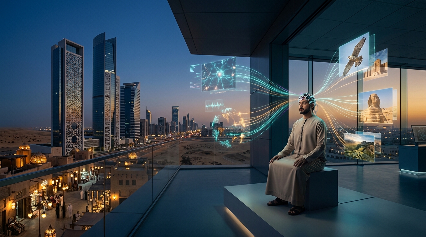 Mind-Reading AI: Recreating Images from Brain Waves with Unprecedented Accuracy