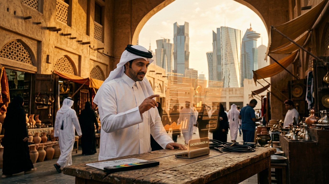 AI-Powered TV Production: Unleashing Creativity with Showrunner