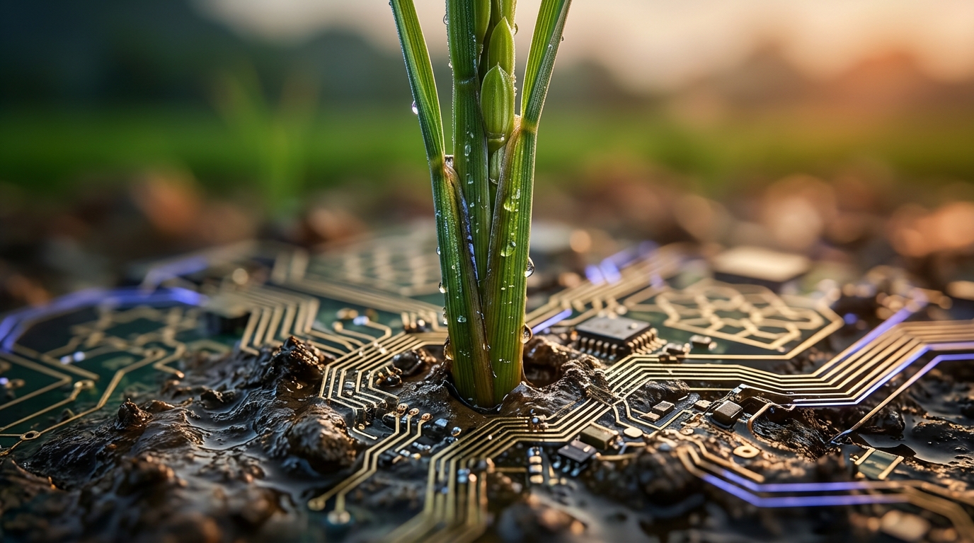 Forget the Classroom: Middle East's Next AI Students Are Standing in Rice Paddies