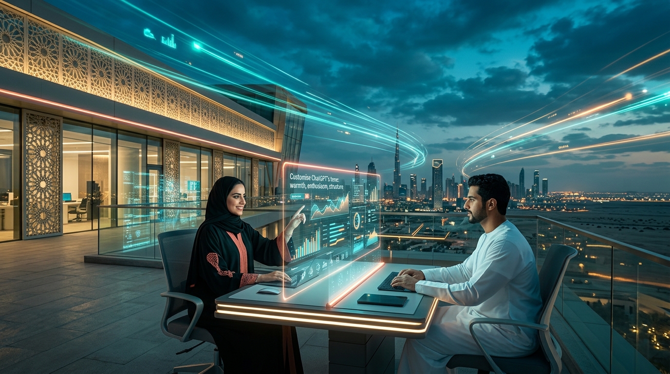 Customise ChatGPT's tone: warmth, enthusiasm, structure