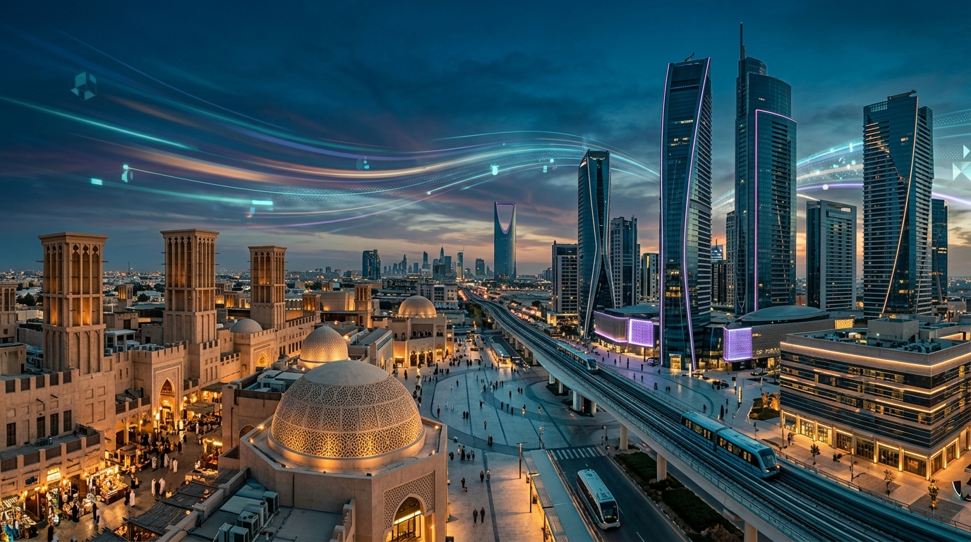 Middle East's AI Talent Reckoning: Why Four Futures Actually Mean Two Hard Choices