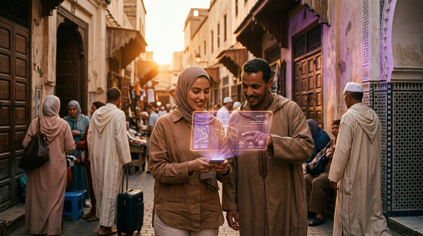 Pack Your Bags, Let the Algorithm Drive: Morocco Is Leading Middle East's AI Travel Boom