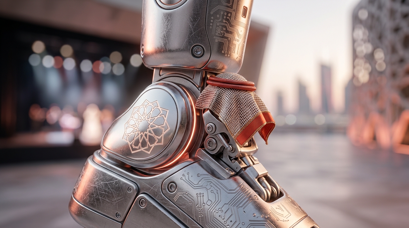 Robots Take Stage as Backup Dancers