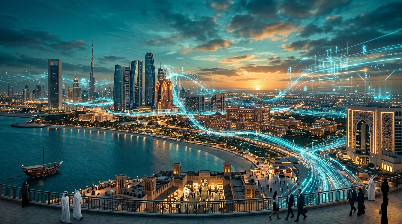 AI Tsunami: Transforming Business Models in the MENA region