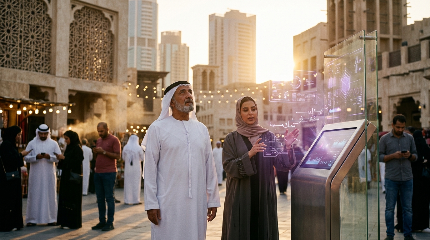 The Rise of AI From Hollywood to the MENA region