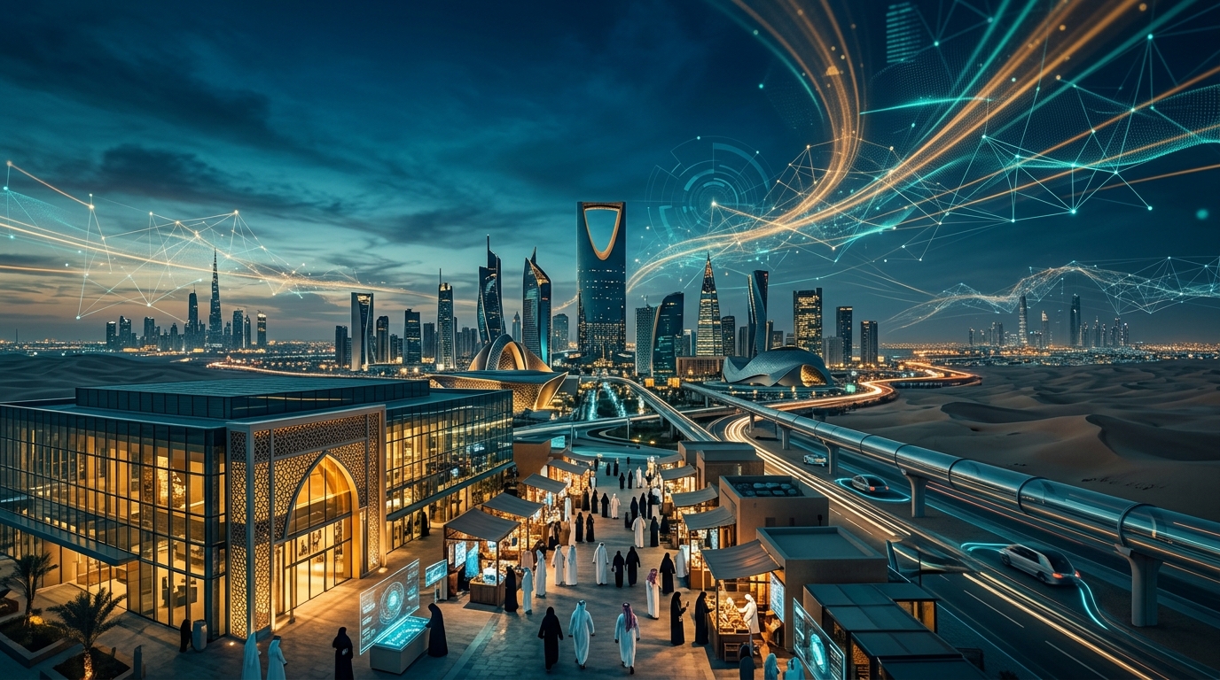 Gulf region's Enterprises Are Outrunning the World on AI. Here's the Data.