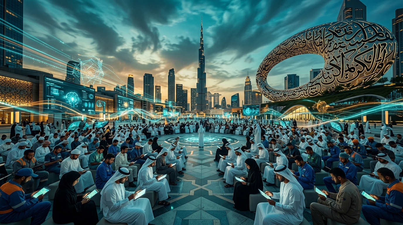 UAE Hands 100,000 Workers Free AI Tools and Says: Learn or Get Left Behind