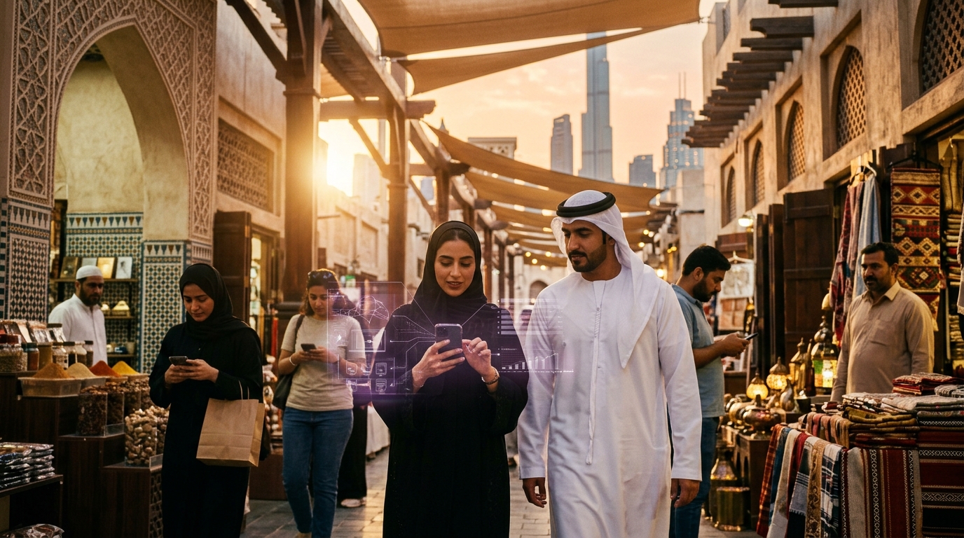 AI Already Changed How Middle East Shops. Most People Missed It